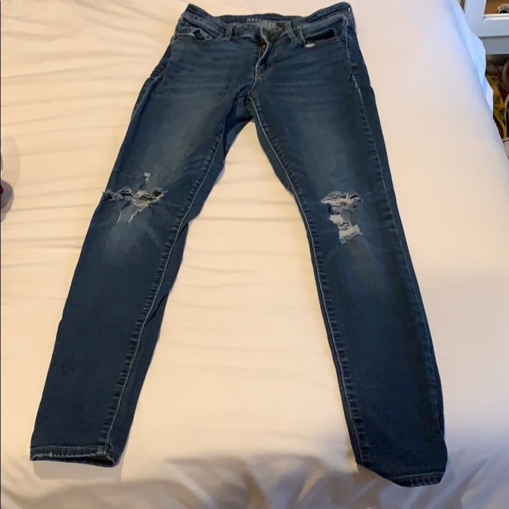 mid rise jeans